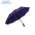 23 Inch Promotive Gift Small Quantity All Type of Rain Gear Cheap Red Automatic Folding Umbrella Advertising with Logo Printing